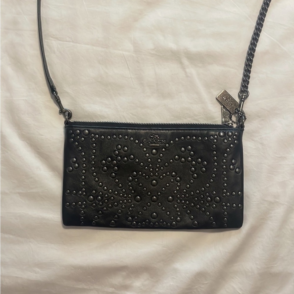 Coach Butterfly Wristlet